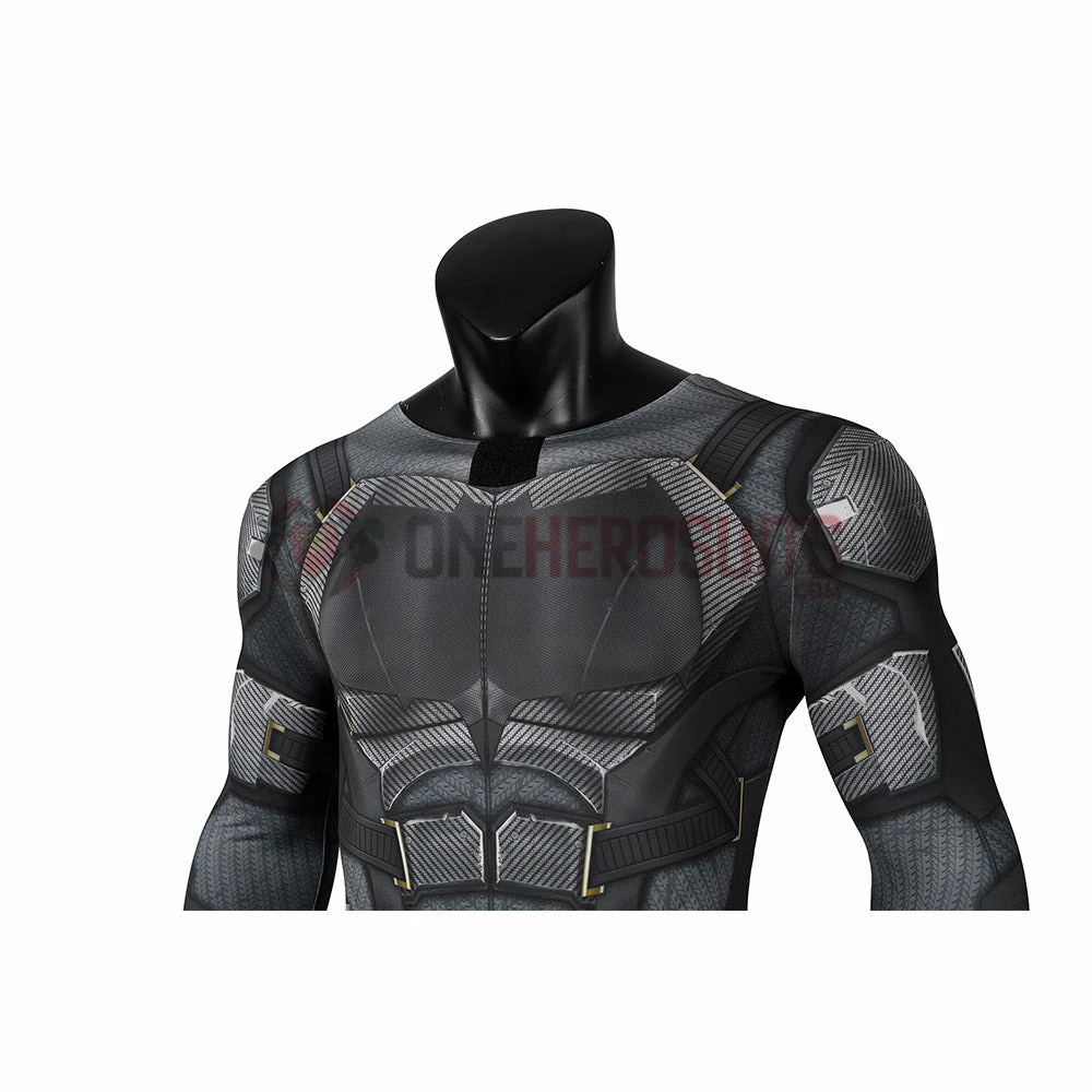 OneHeroSuits Batman Cosplay Costume Justice League 3D Printed Jumpsuits With Cloak