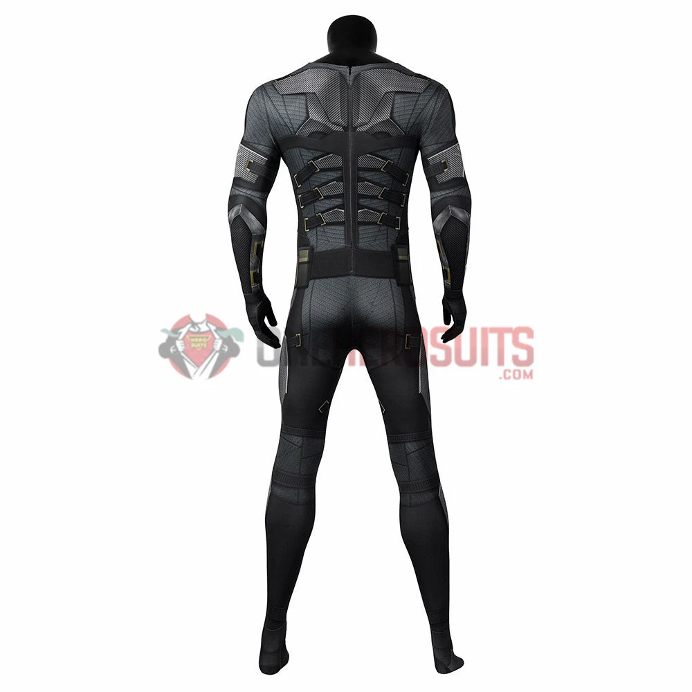 OneHeroSuits Batman Cosplay Costume Justice League 3D Printed Jumpsuits With Cloak