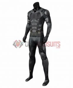 OneHeroSuits Batman Cosplay Costume Justice League 3D Printed Jumpsuits With Cloak