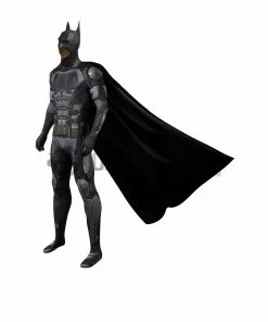 OneHeroSuits Batman Cosplay Costume Justice League 3D Printed Jumpsuits With Cloak
