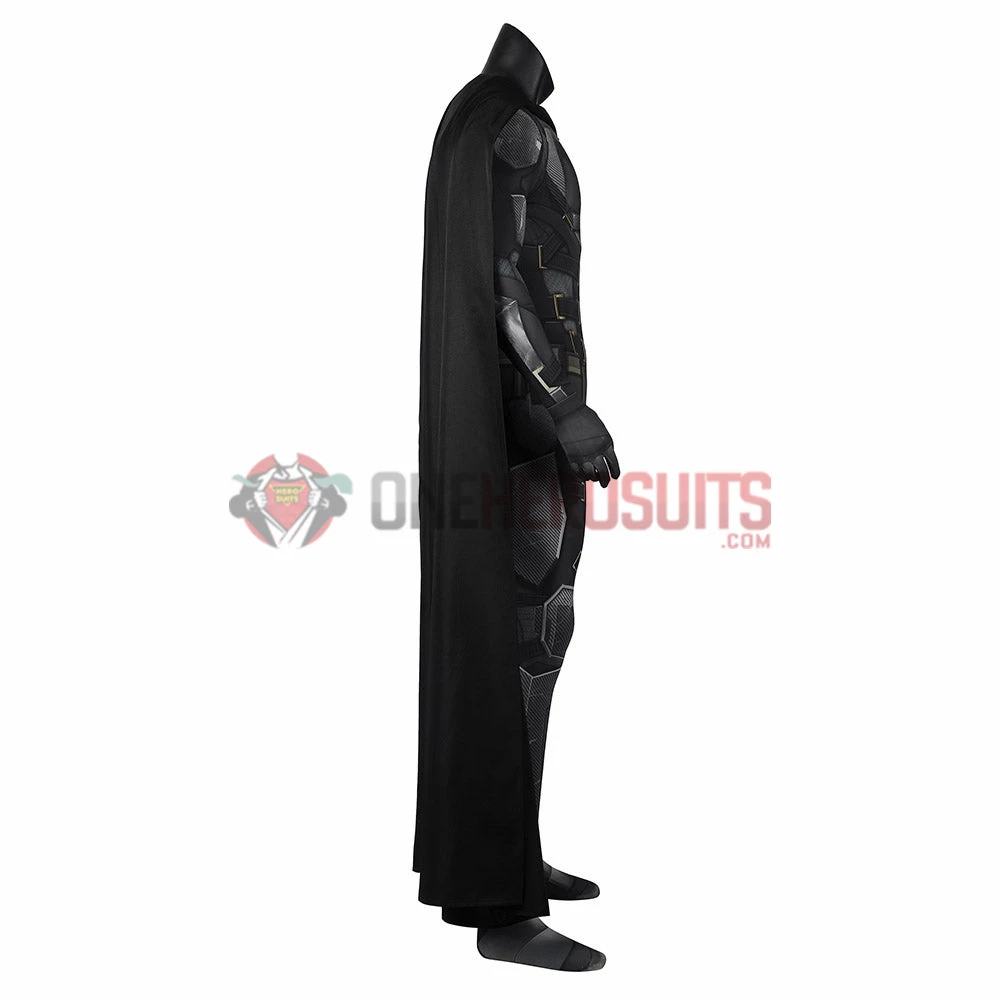 OneHeroSuits Batman Cosplay Costume Justice League 3D Printed Jumpsuits With Cloak