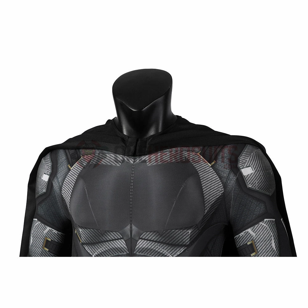 OneHeroSuits Batman Cosplay Costume Justice League 3D Printed Jumpsuits With Cloak