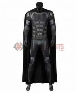 OneHeroSuits Batman Cosplay Costume Justice League 3D Printed Jumpsuits With Cloak