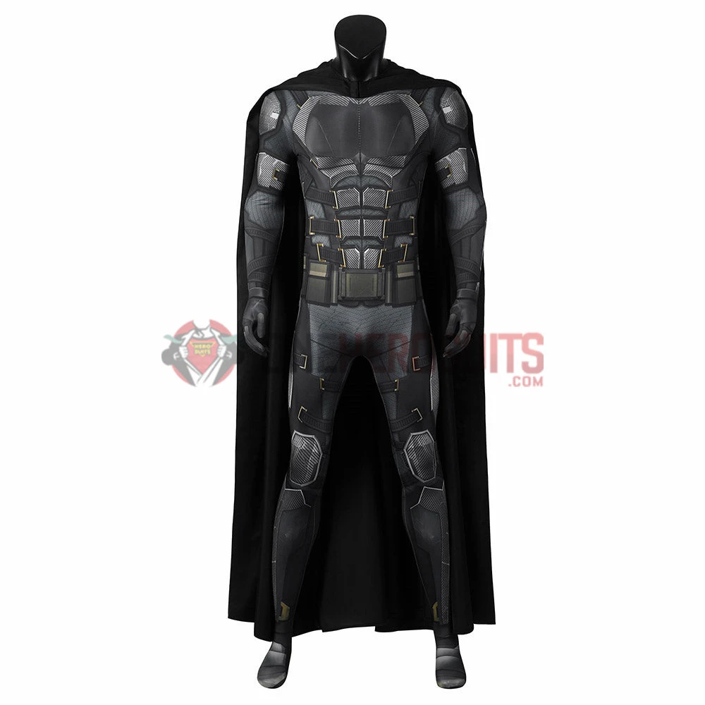OneHeroSuits Batman Cosplay Costume Justice League 3D Printed Jumpsuits With Cloak