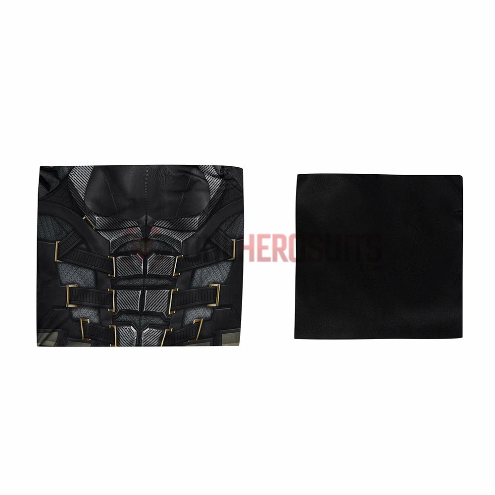 OneHeroSuits Batman Cosplay Costume Justice League 3D Printed Jumpsuits With Cloak