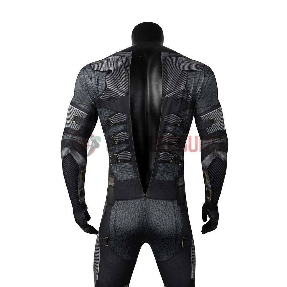 OneHeroSuits Batman Cosplay Costume Justice League 3D Printed Jumpsuits With Cloak