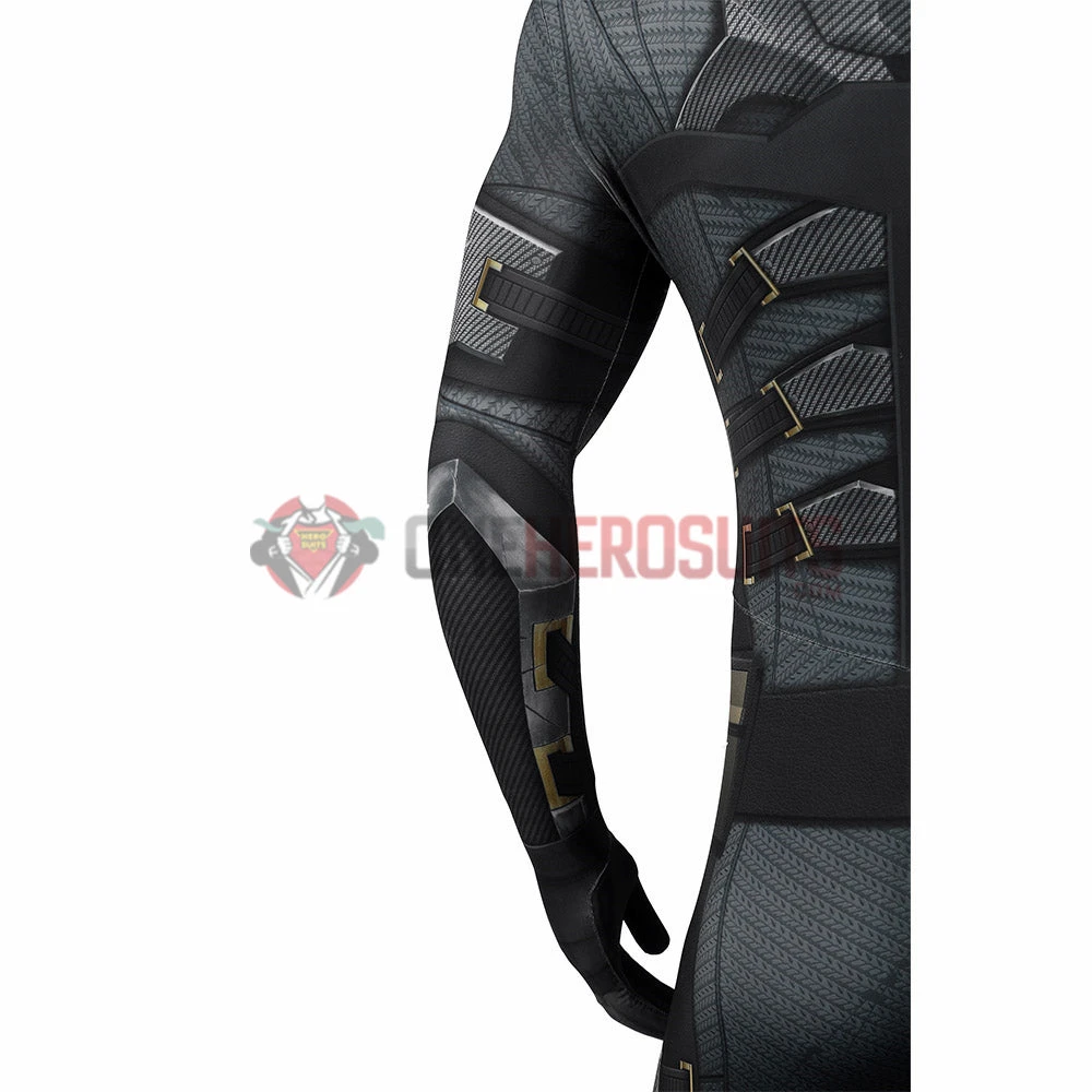OneHeroSuits Batman Cosplay Costume Justice League 3D Printed Jumpsuits With Cloak