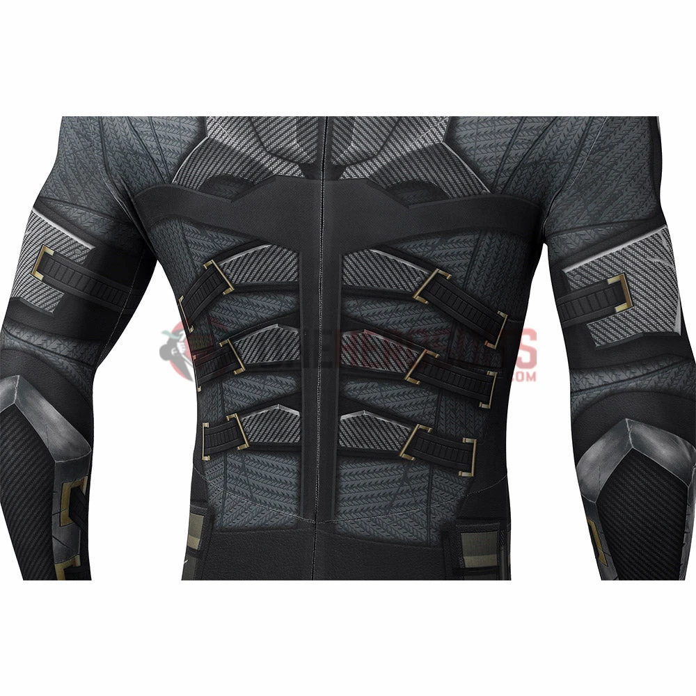 OneHeroSuits Batman Cosplay Costume Justice League 3D Printed Jumpsuits With Cloak