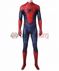 OneHeroSuits Spiderman Cosplay Suit Avengers Spider-Man Spandex Bodysuit Zentai/Jumpsuit