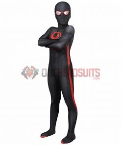 OneHeroSuits Kids Spider-man Cosplay Suit Across The Spider-Verse Spandex BodySuit
