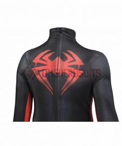 OneHeroSuits Kids Spider-man Cosplay Suit Across The Spider-Verse Spandex BodySuit