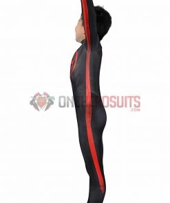 OneHeroSuits Kids Spider-man Cosplay Suit Across The Spider-Verse Spandex BodySuit