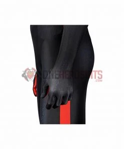 OneHeroSuits Spiderman Across The Spider-Verse Cosplay Suit Miles Morales Bodysuit