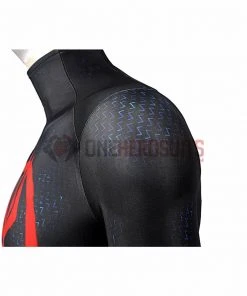OneHeroSuits Spiderman Across The Spider-Verse Cosplay Suit Miles Morales Bodysuit
