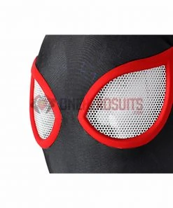 OneHeroSuits Spiderman Across The Spider-Verse Cosplay Suit Miles Morales Bodysuit