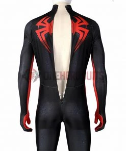 OneHeroSuits Spiderman Across The Spider-Verse Cosplay Suit Miles Morales Bodysuit