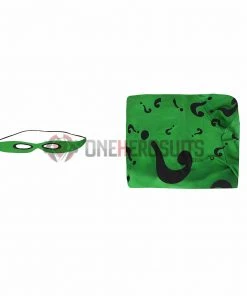 OneHeroSuits Batman Forever Riddler Cosplay Costume Jim Carrey Edition 3D Printed Jumpsuits
