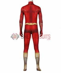 OneHeroSuits The Flash S8 Cosplay Costumes Barry Allen 3D Printed Bodysuit