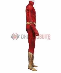 OneHeroSuits The Flash S8 Cosplay Costumes Barry Allen 3D Printed Bodysuit