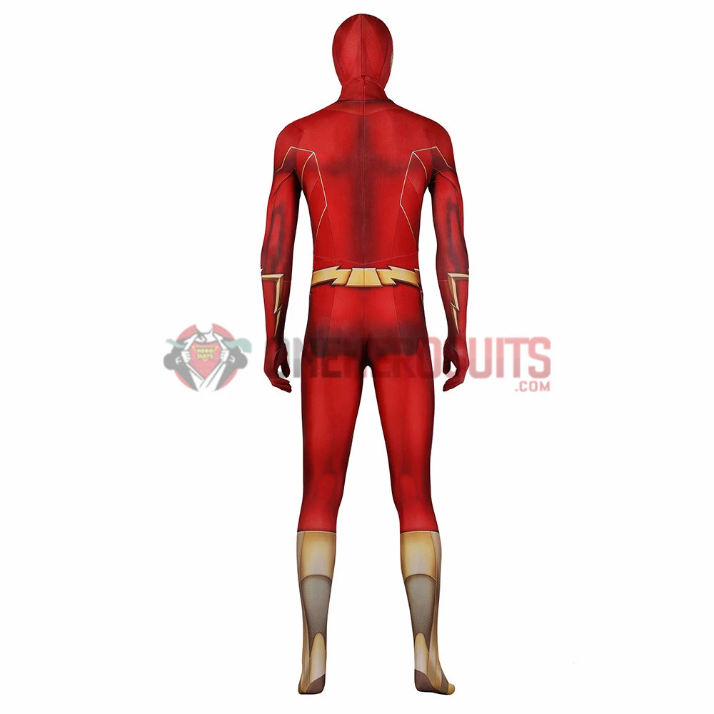 OneHeroSuits The Flash S8 Cosplay Costumes Barry Allen 3D Printed Bodysuit
