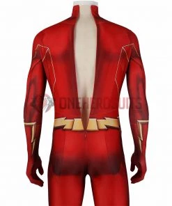 OneHeroSuits The Flash S8 Cosplay Costumes Barry Allen 3D Printed Bodysuit