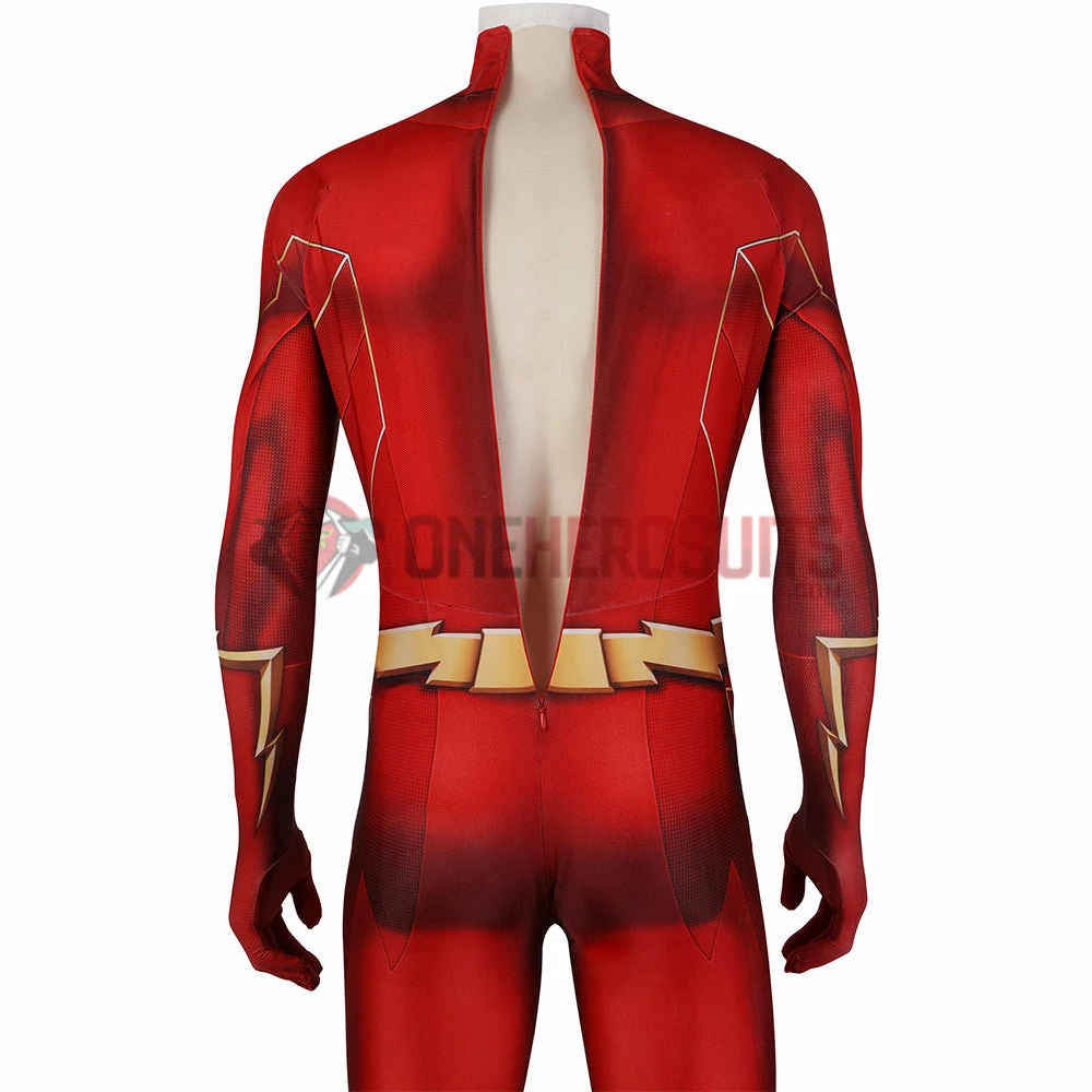 OneHeroSuits The Flash S8 Cosplay Costumes Barry Allen 3D Printed Bodysuit