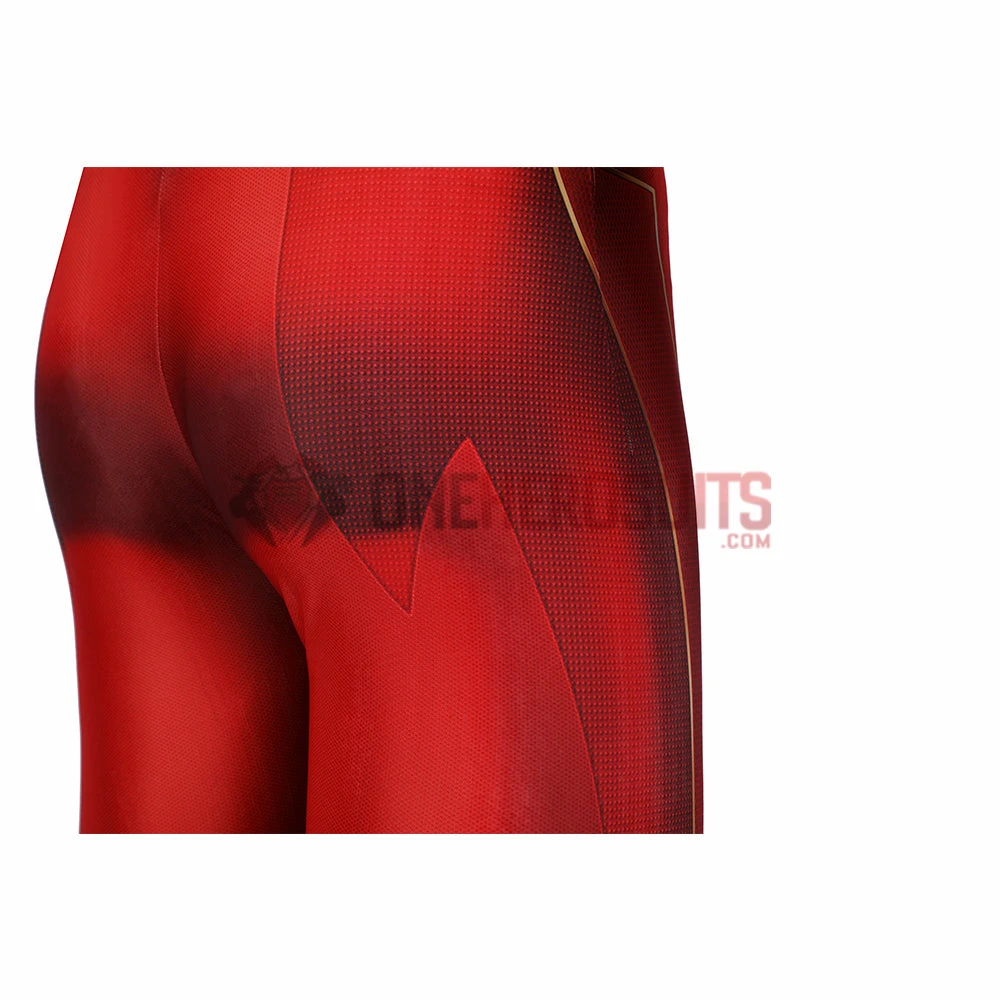 OneHeroSuits The Flash S8 Cosplay Costumes Barry Allen 3D Printed Bodysuit