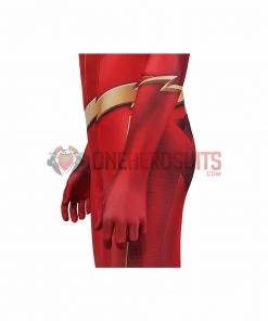 OneHeroSuits The Flash S8 Cosplay Costumes Barry Allen 3D Printed Bodysuit