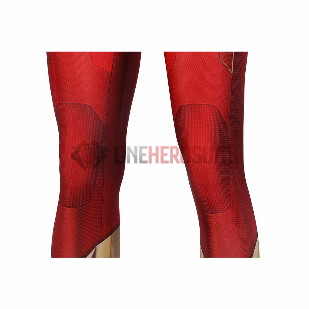 OneHeroSuits The Flash S8 Cosplay Costumes Barry Allen 3D Printed Bodysuit