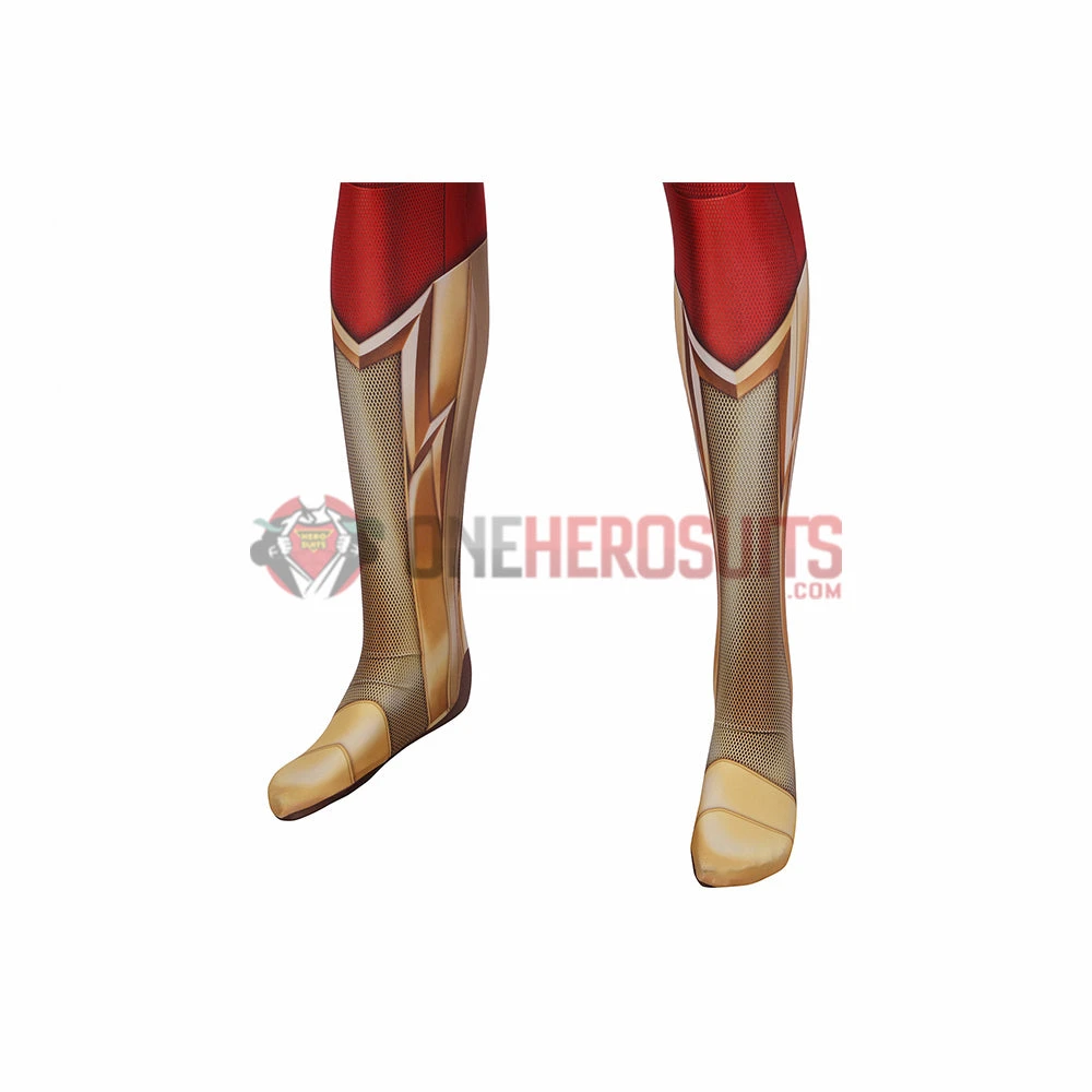 OneHeroSuits The Flash S8 Cosplay Costumes Barry Allen 3D Printed Bodysuit