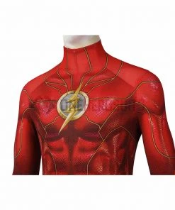 OneHeroSuits Costumes The Flash Cosplay Costume Barry Allen 3D Printed Jumpsuit