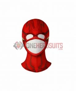 OneHeroSuits Costumes The Flash Cosplay Costume Barry Allen 3D Printed Jumpsuit