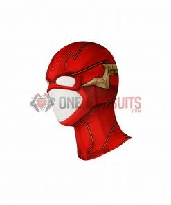 OneHeroSuits Costumes The Flash Cosplay Costume Barry Allen 3D Printed Jumpsuit