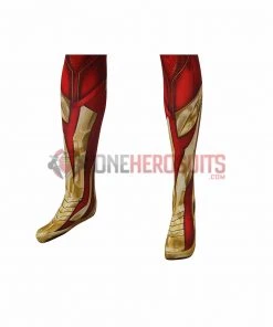 OneHeroSuits Costumes The Flash Cosplay Costume Barry Allen 3D Printed Jumpsuit