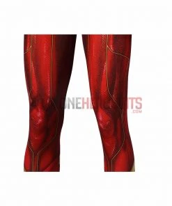 OneHeroSuits Costumes The Flash Cosplay Costume Barry Allen 3D Printed Jumpsuit
