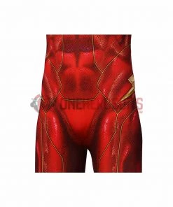 OneHeroSuits Costumes The Flash Cosplay Costume Barry Allen 3D Printed Jumpsuit