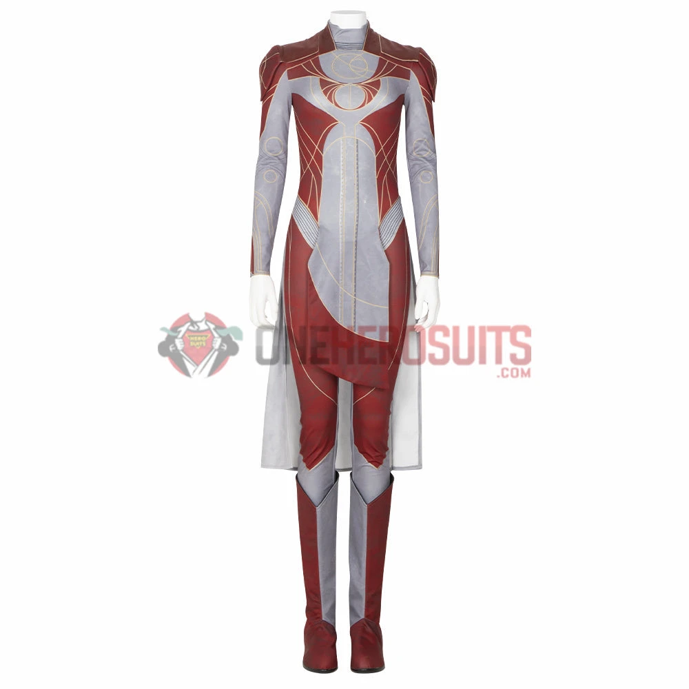 OneHeroSuits Macari Cosplay Boots Eternals Top Level Cosplay Shoes