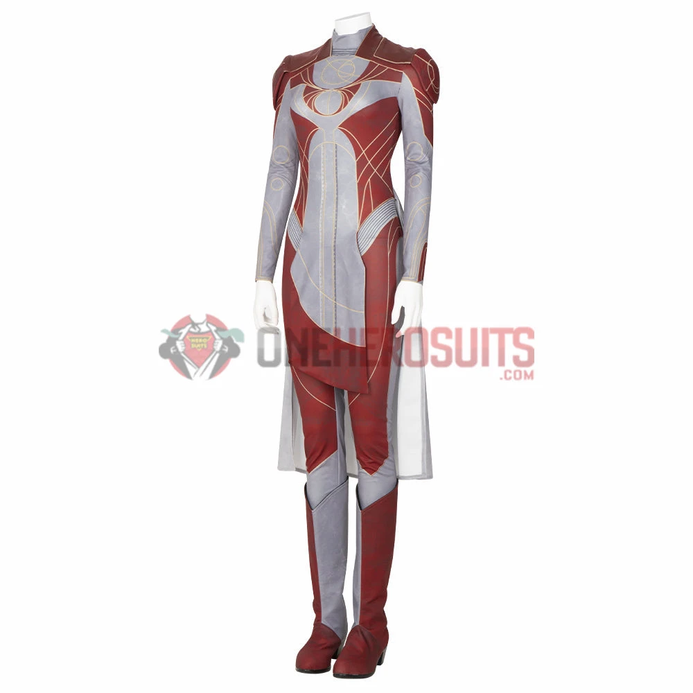 OneHeroSuits Macari Cosplay Costumes Eternals Top Level Cosplay Suit