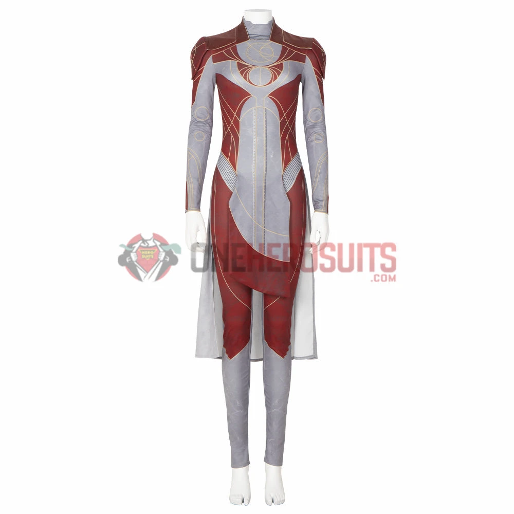 OneHeroSuits Macari Cosplay Costumes Eternals Top Level Cosplay Suit