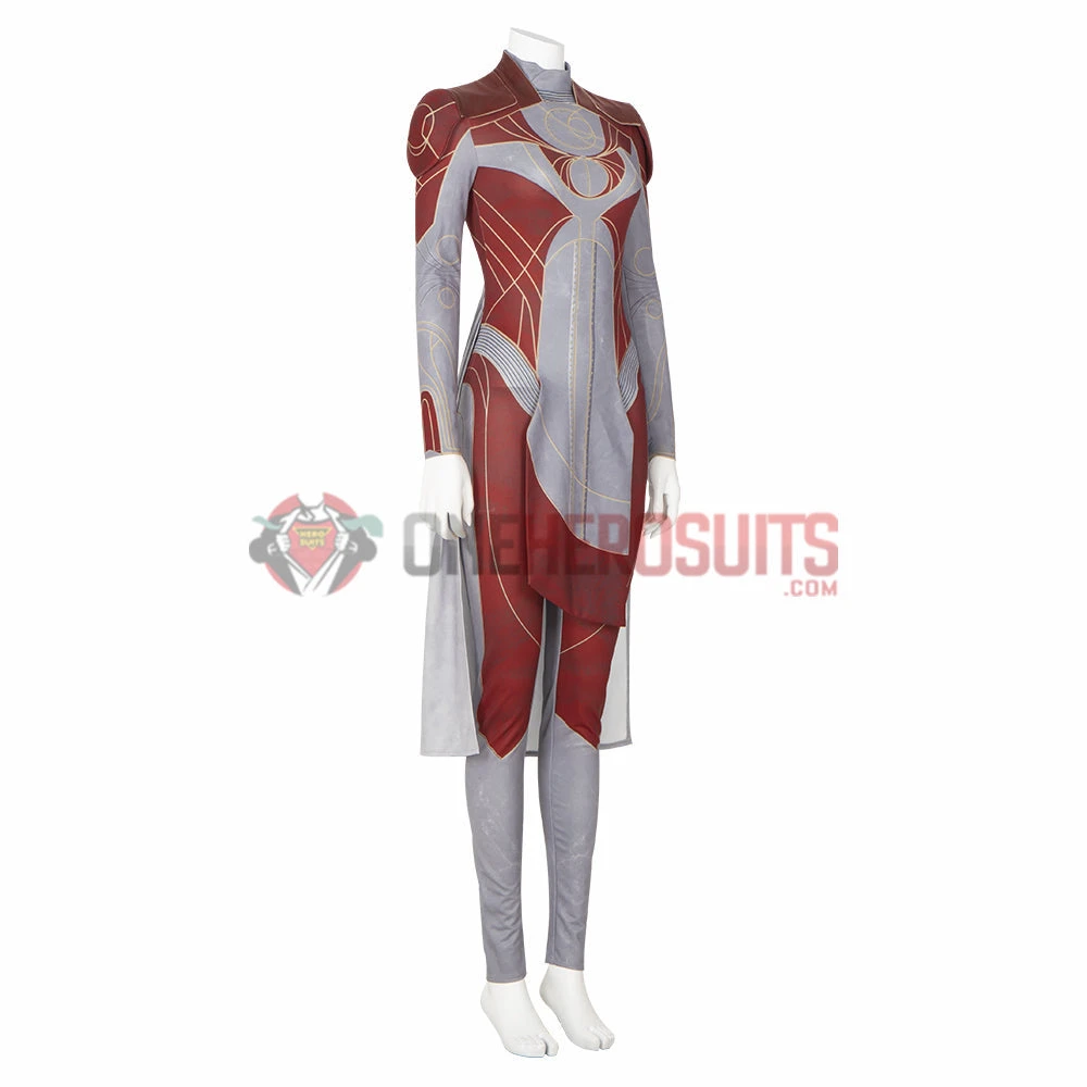 OneHeroSuits Macari Cosplay Costumes Eternals Top Level Cosplay Suit