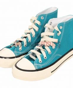 OneHeroSuits Costumes Spiderman Gwen Stacy Cosplay Boots Across The Spider-Verse Cotton Shoes