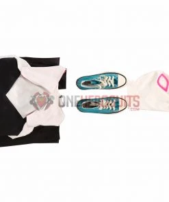 OneHeroSuits Spiderman Gwen Stacy Cosplay Costumes Across The Spider-Verse Cotton Suit