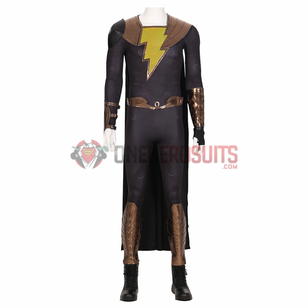 OneHeroSuits Black Adam Cosplay Costumes Khem-Adam Top Level Cosplay Suits