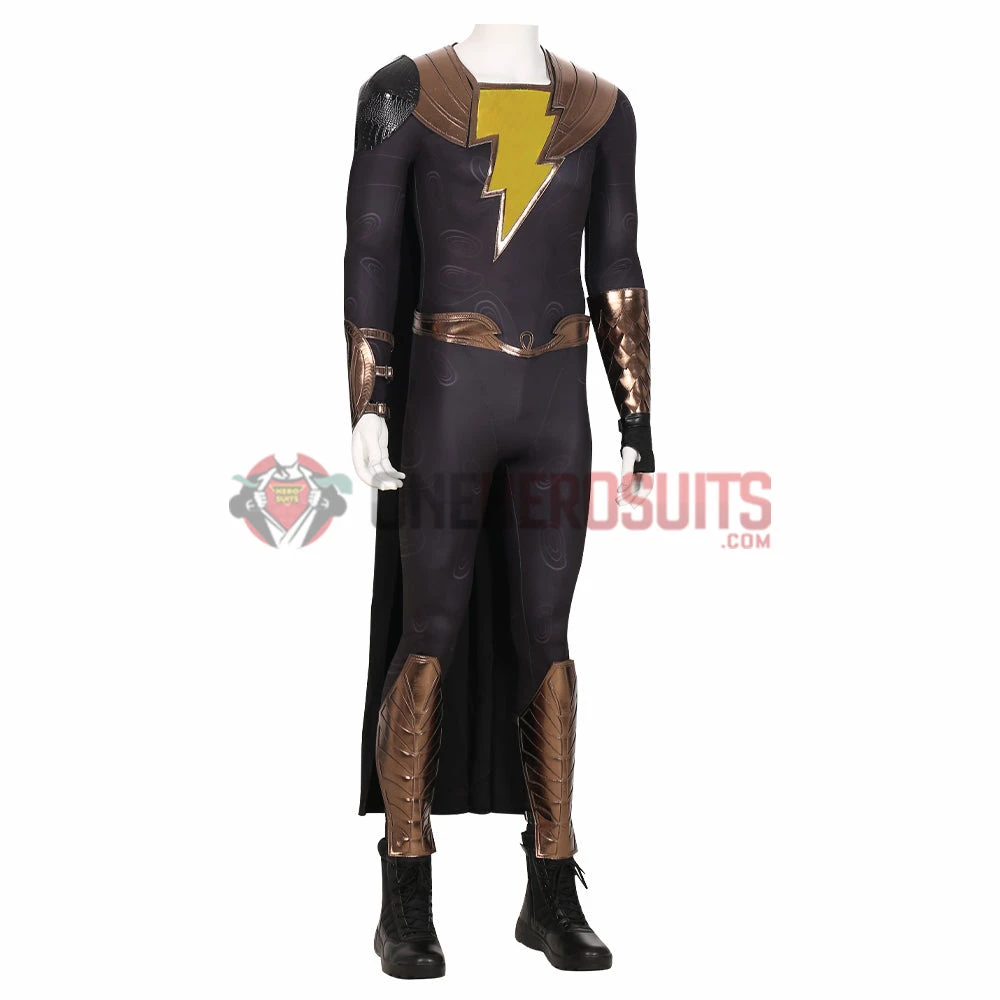 OneHeroSuits Black Adam Cosplay Costumes Khem-Adam Top Level Cosplay Suits