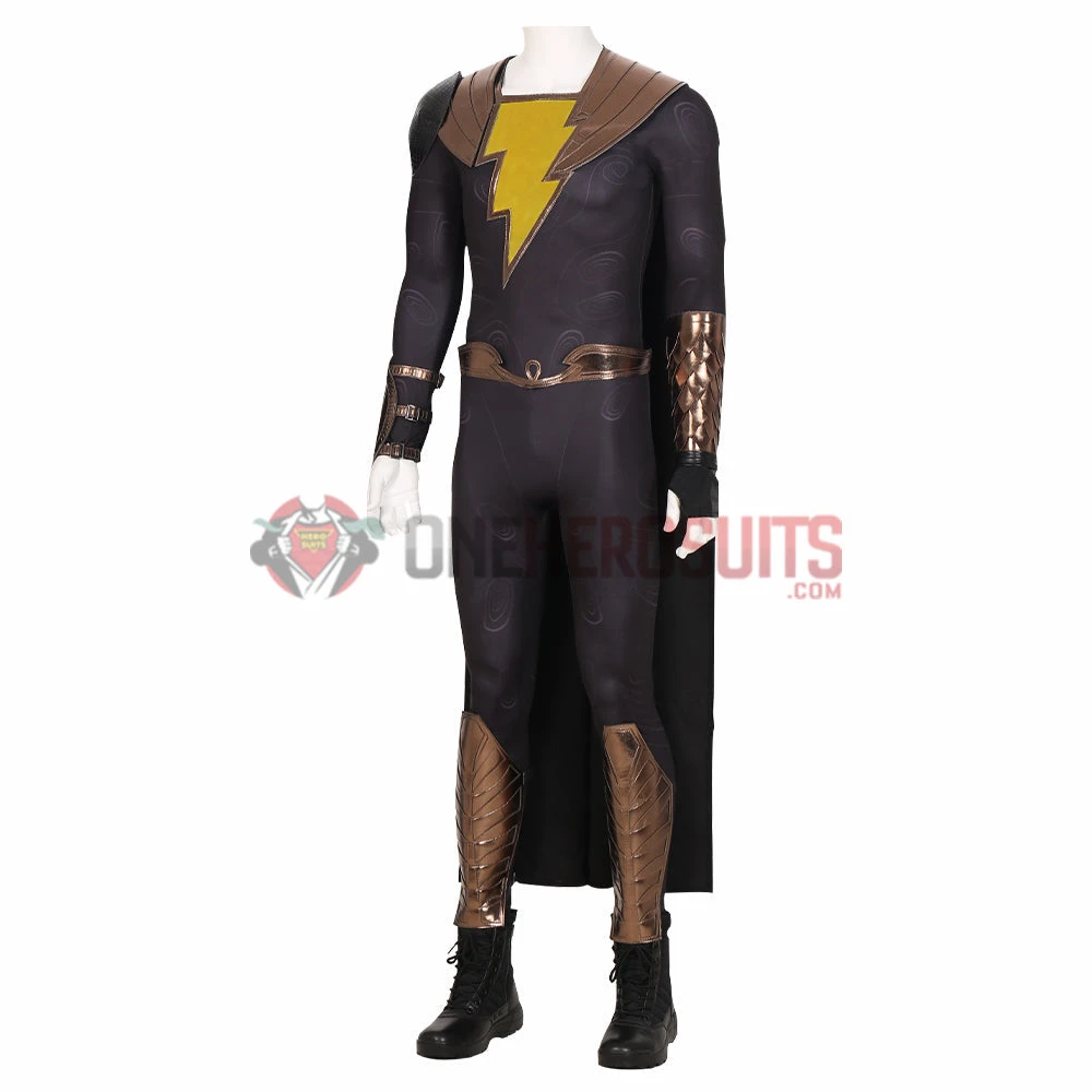 OneHeroSuits Black Adam Cosplay Costumes Khem-Adam Top Level Cosplay Suits