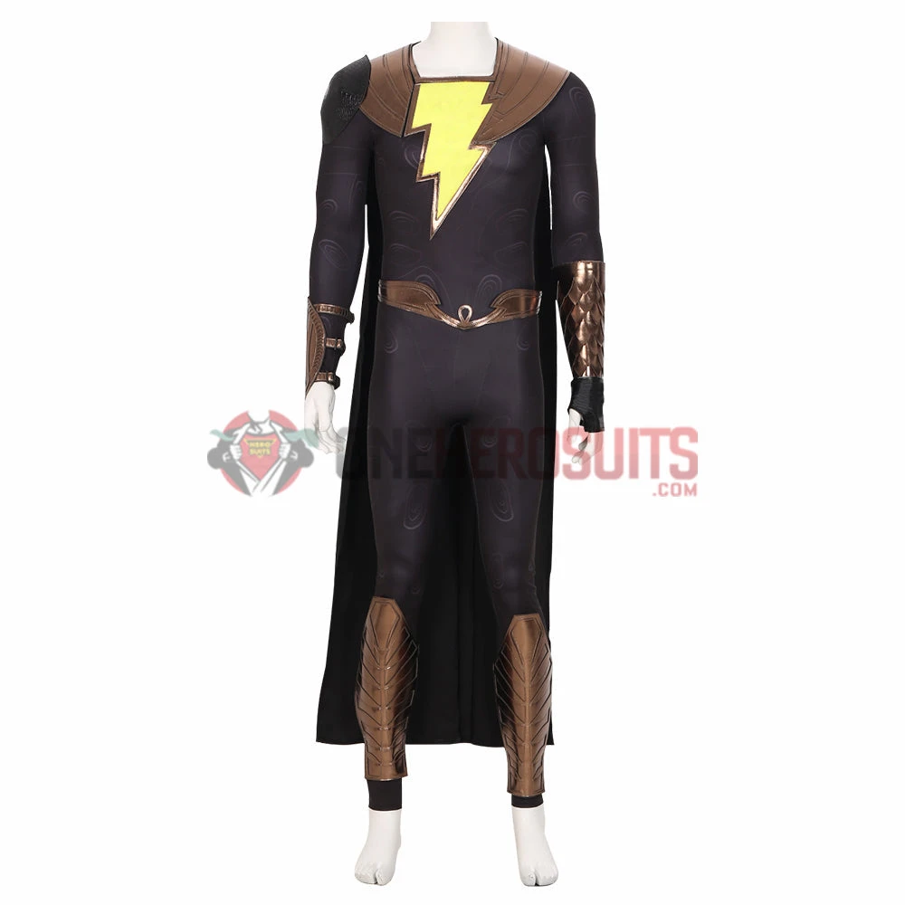 OneHeroSuits Black Adam Cosplay Costumes Khem-Adam Top Level Cosplay Suits