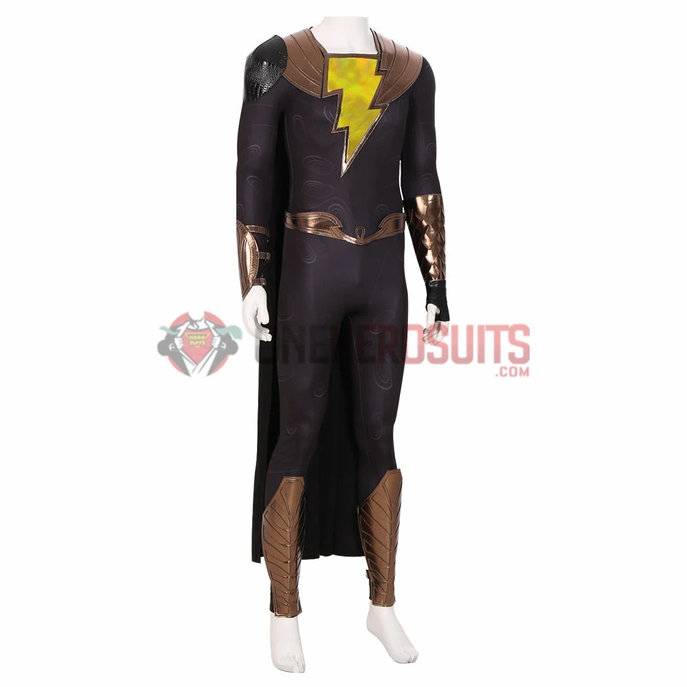 OneHeroSuits Black Adam Cosplay Costumes Khem-Adam Top Level Cosplay Suits