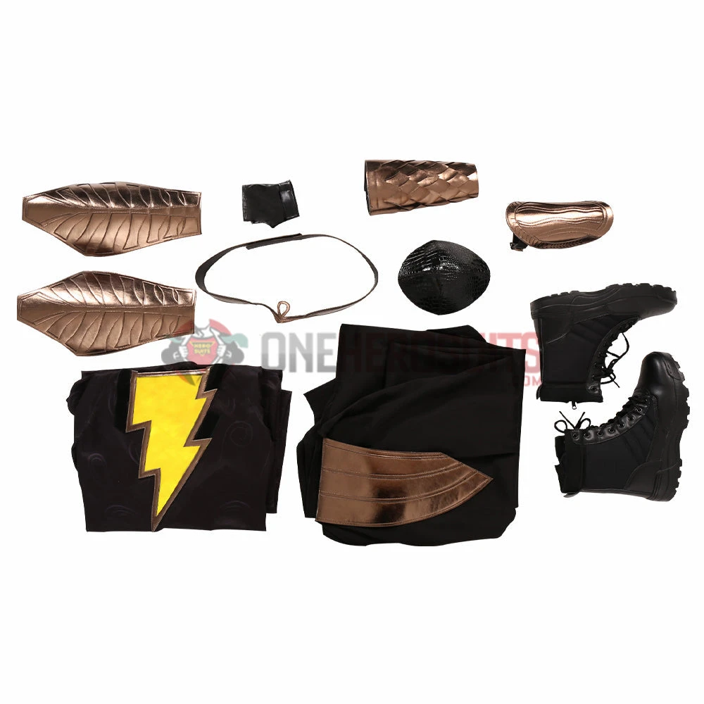 OneHeroSuits Black Adam Cosplay Costumes Khem-Adam Top Level Cosplay Suits