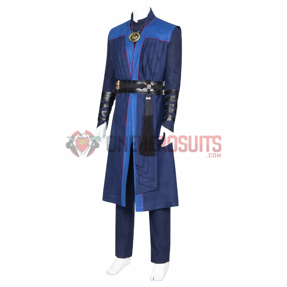 OneHeroSuits Doctor Strange Cosplay Costumes Multiverse Of Madness Top Level Cosplay Suits