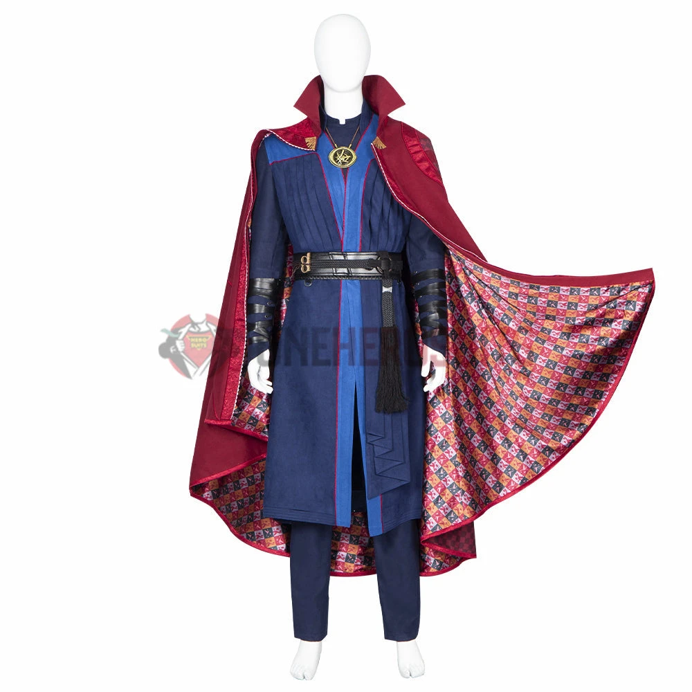 OneHeroSuits Doctor Strange Cosplay Costumes Multiverse Of Madness Top Level Cosplay Suits